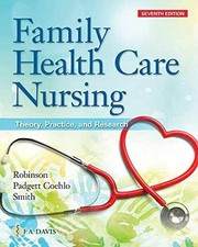 Family Health Care Nursing: - Paperback, by Robinson PhD RN - Acceptable k