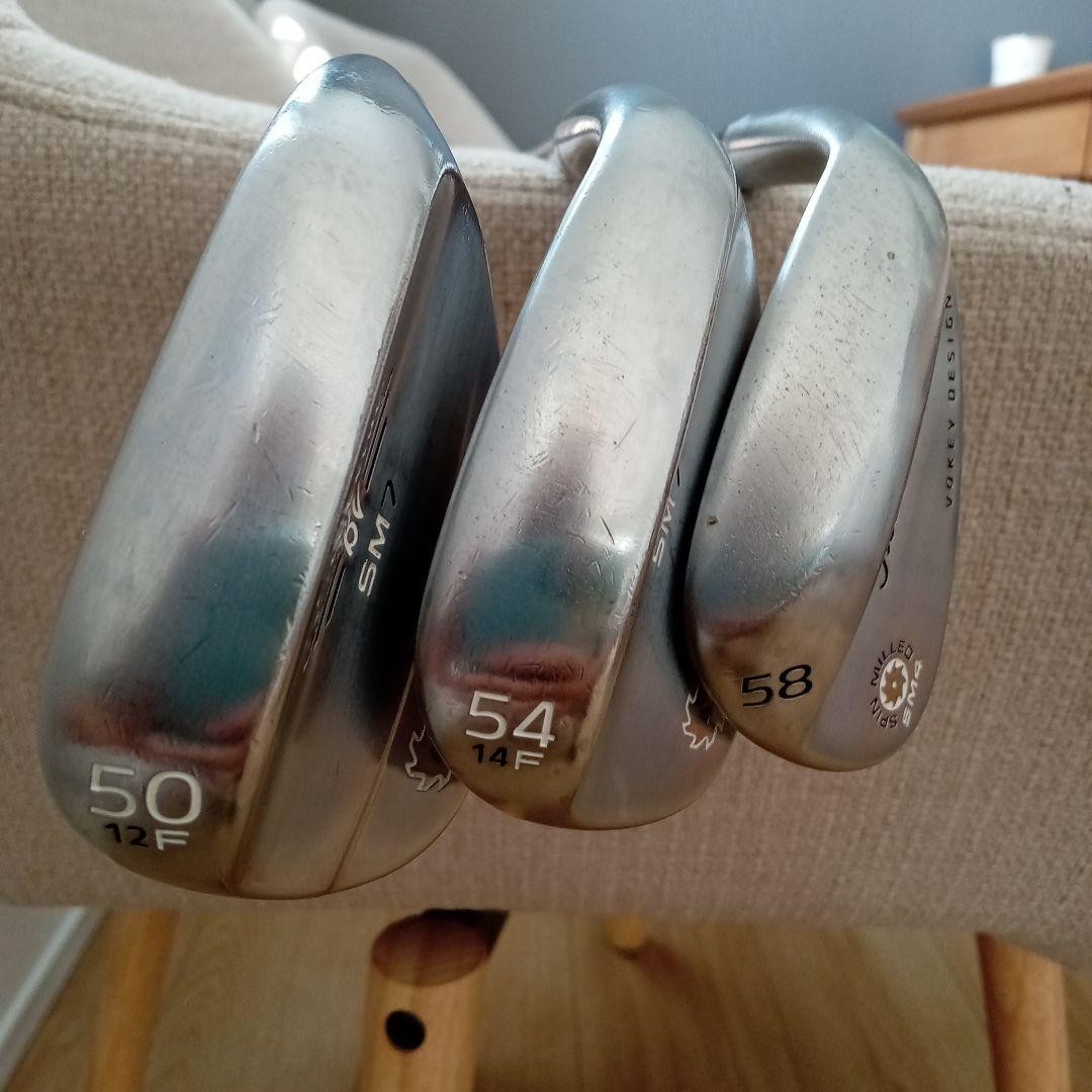 Titleist Vokey SM7 SM4 ウェッジ 50 54 58 セット Titleist Vokey Sm7 Sm4 Wedge 50 54 58 Set | eBay
