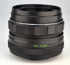 39　新品同様　希少ヘリオス　77M-4　ぐるぐるボケレンズ　　M42 ぐるぐるボケ＆逆光耐性なさすぎ クセ強め MCヘリオス77M-4 50/1.8 M42