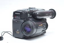 Sony Handycam Video Hi8 CCD-TR81 Camcorder AS IS 
