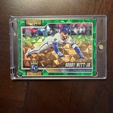 2026 Topps Series 1 Bobby Witt Jr. Green Diamante /99 Kansas City Royals MLB