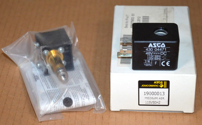 ASCO 19000013 Magnetventil NEU OVP