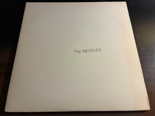 THE BEATLES WHITE ALBUM 2-LP VINYL SPECIALTY PRESSING 1986 CAPITOL RECORDS NM/EX
