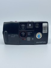  NEAR MINT Olympus AF-1 Twin Quartz Date 35mm Film Camera Point  Shoot JAPAN