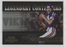 2005 Playoff Contenders Legendary Green 219/750 Fran Tarkenton #LC-7 HOF 0i5i