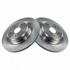 Disc Brake Rotor Set-2 Piece Brake Rotor Set TRQ fits 2019 Subaru Ascent