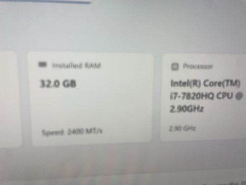 Please Read!! Surface Studio 2+ Plus 28" i7-7820HQ, 32GB, 2TB SSD, NVIDIA 8GB - Picture 6 of 11