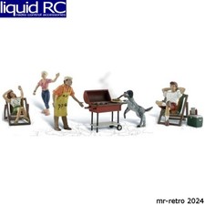 Woodland Scenics A1929 HO Backyard Barbeque