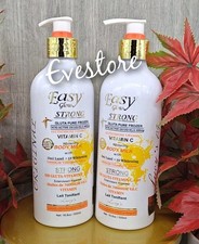 X2   Original Easy Glow Glutathione Vitamin C Toning Body Milk 500ml 2 Pcs 
