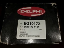 DELPHI TECHNOLOGIES EG10172-11B1 EGR VALVE