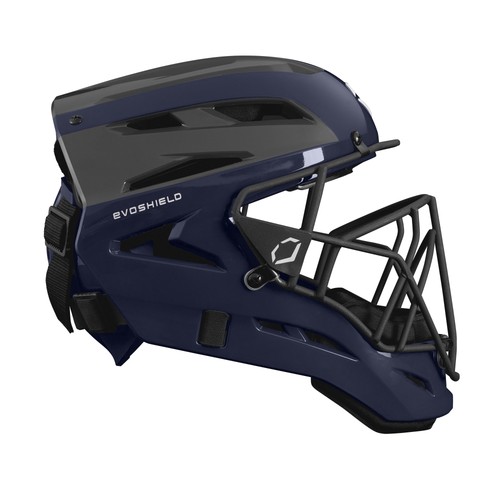 Evoshield PRO-SRZ Baseball Catcher's Helmet - Navy - Medium - Picture 5 of 5