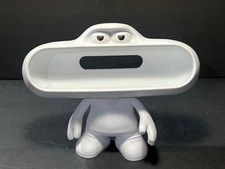 Beats By DR Dre. Pill Bluetooth Speaker Dude Holder Dude Stand Only WHITE