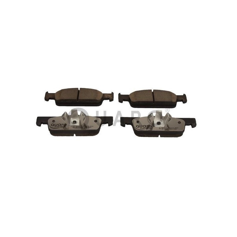 Quaro Jeu De Plaquettes De Frein, Frein À Disque Qp6205c Qp6205c Dacia;Mercedes-Benz;Renault;Smart - Image 4