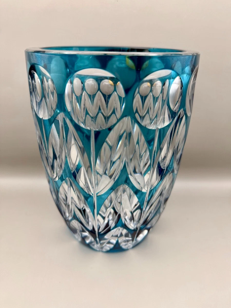 Val ST Lambert Vase Indiana OTHER Art Glass for sale | eBay
