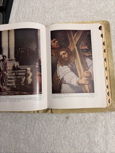 1961 Holy Bible Illustrated Light of The World Edition - Catholic edition - Picture 15 of 24