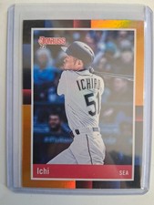 2022 Panini Donruss - Retro 1988 Ichiro Suzuki #240 Holo Orange