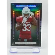 2024 Panini Photogenic Trey Benson Rookie Pix Holo Foil /150 Arizona Cardinals
