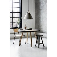 Nordlux Pendant Light Strap 48 Brushed Steel Ø48cm 7W = 60W E27 Filament A60