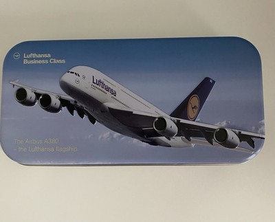 Lufthansa Business Class Amenity Kit Airbus A380 Metallbox