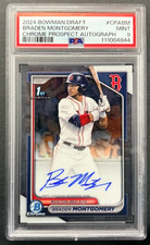 2024 · 1st Bowman Chrome Auto · Red