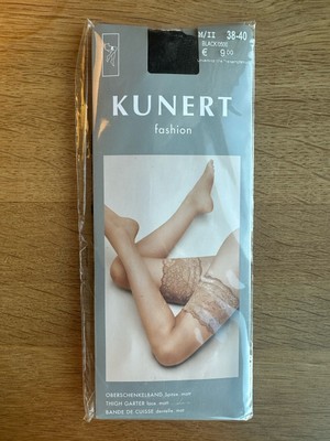 KUNERT Damen Oberschenkelband Spitze FASHION- Größe: M II 38-40 - Farbe: Black