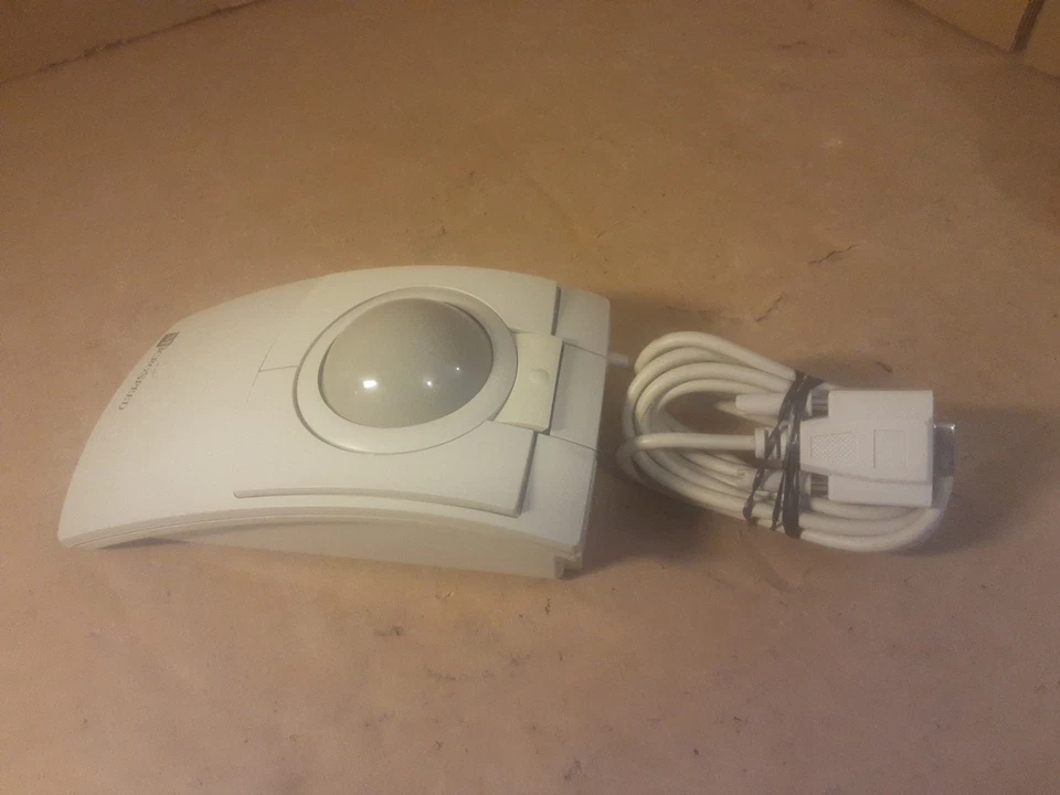 RARE VINTAGE  MICROSOFT    MicroSpeed - PC-TRAC - Trackball Mouse , 200-0233 - Image 4 of 4