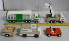 D-14 VINTAGE 1970/80'S COLLECTION OF ASSORTED TONKA TOY VEHICLES-BELL SYSTEM+!