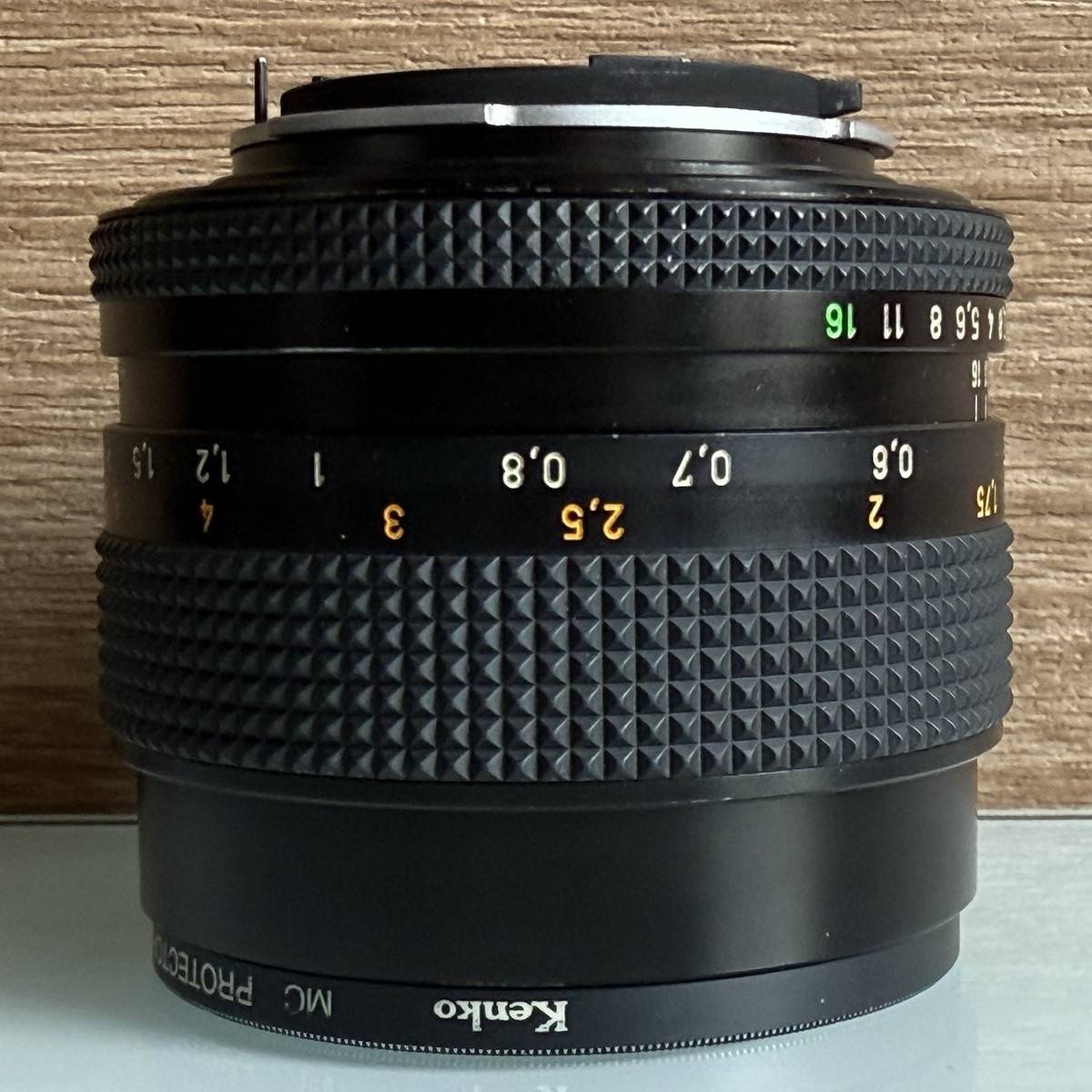 N Mint-] CONTAX Carl Zeiss Planar T* 50mm f/1.4 MMJ C/Y Mount MF