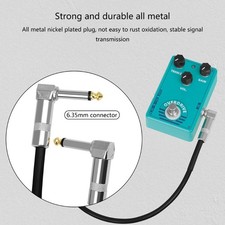Guitar Effects Pedal Cable Round Head Electric Guitar Instrument Accessory