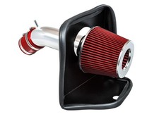 Bcp Red For 2014-2018 Mazda 3 2.5l Heat Shield Cold Air Intake Kit Filter Bcp Red For 2014-2018 Mazda 3 2.5l Heat Shield Cold Air Intake Kit Filter