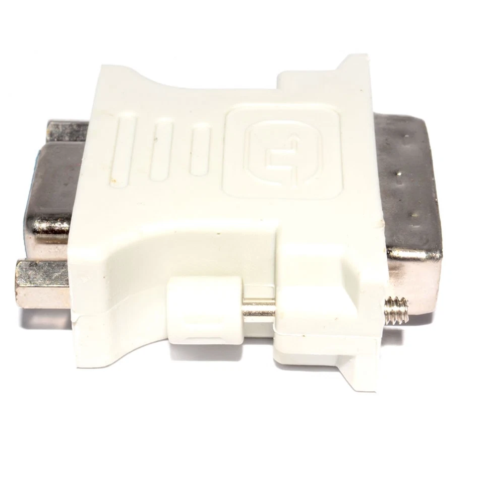 DVI Adapter Dvi-I 24+4 Pin Zu VGA Svga Buchse HD15 Old PC Oder Monitor Wandler - Bild 4 von 4