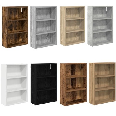 Badezimmer-Wandschrank mit Regal Wandmontiert Holzwerkstoff BE