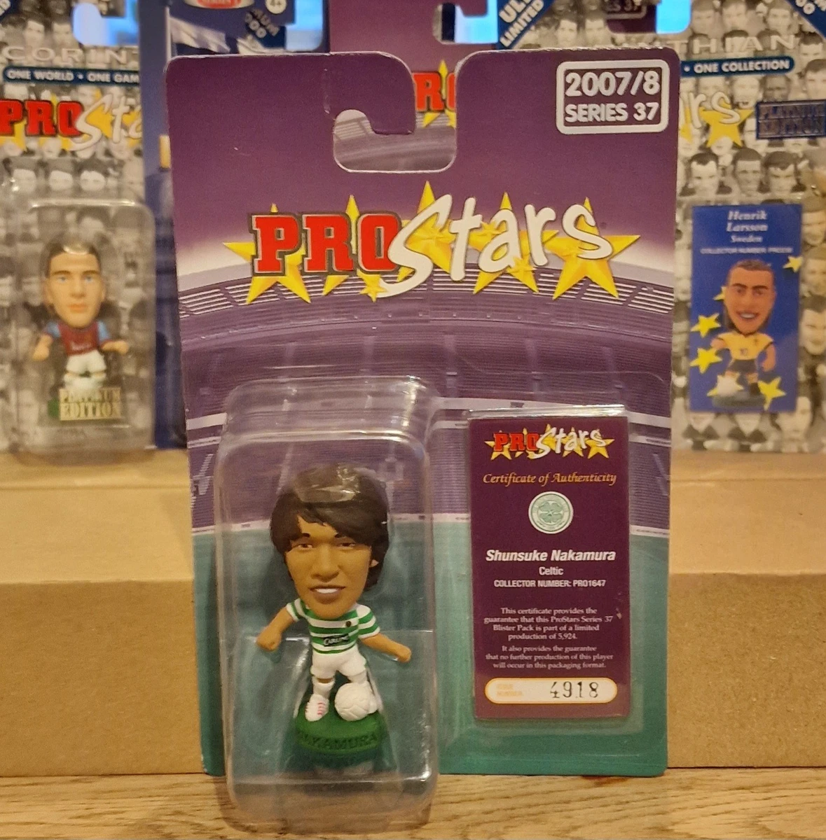 Celtic Corinthian Prostars UK Football Figures for sale | eBay UK
