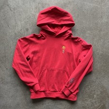 J Balvin x takashi murakami Hoodie Red Size Small