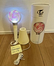 TWICE Official Light Stick Mood Light CANDY BONG Pen Light Tour 2019 Tested