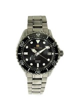 Grand Seiko Diver 200m SBGA231 Black Dial Titanium Spring Drive Automatic Watch