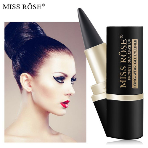 Waterproof Black Eyeliner Liquid Eye Liner Pen Pencil Gel Beauty Makeup Cosmetic - Picture 2 of 6