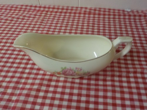 Canonsburg Pottery Keystone 7 Gravy boat - Picture 3 of 3