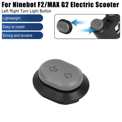 Für Ninebot F2 Max G2 Elektroroller Blinkerlichtschalterknopf-Teile Replacement
