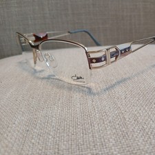 Authentic Cazal Titanium Mod 1211 Col 003 53 16 135 Eyeglasses Frame Germany