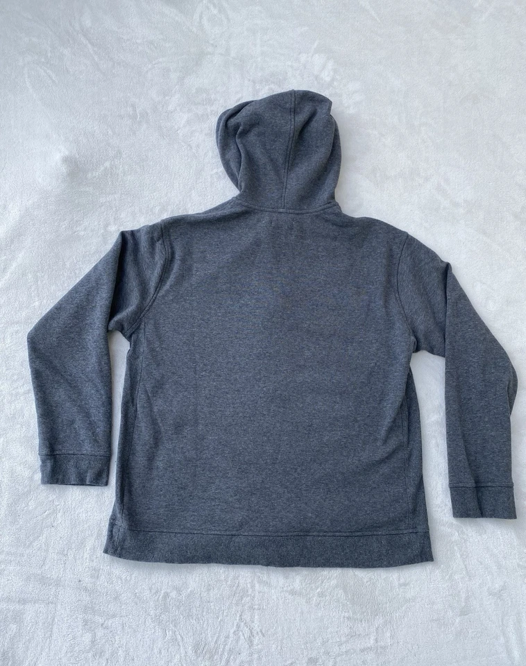 Sudadera con capucha UGG para mujer talla L cremallera completa gris pila forrada de vellón súper suave con bolsillos Foto 2 de 4
