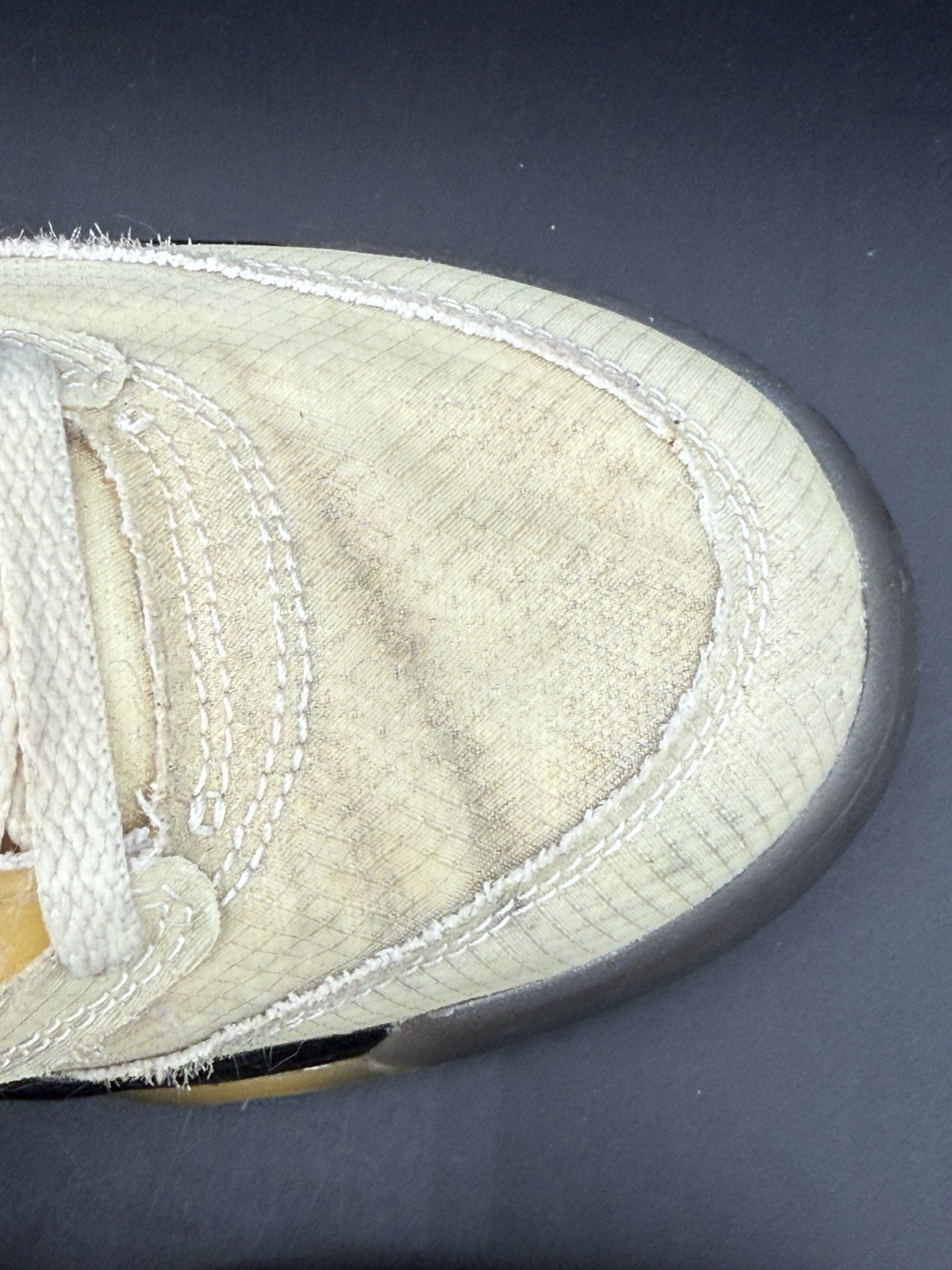 OFF WHITE X NIKE Nike Air Jordan 5 Retro SP X Off White Sail DH8565 100 taglia 9 100% autentiche