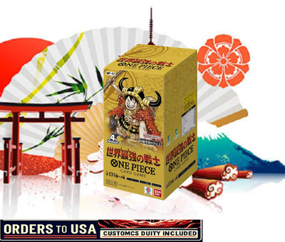 ワンピースカード 世界最強の戦士 OP-17 BOXプロモ2p付き One Piece The World's Strongest Warriors OP-17 box Japanese | eBay