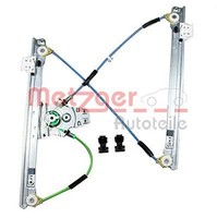 Fensterheber Vorne Links Metzger 2160445 FÜR CitroËN Fenstermechanismus