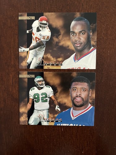 1993 Score NFL Dream Team Complete 26 Card Insert Set Rice/Emmitt/Young/Deion! - Picture 5 of 5