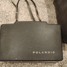 Vintage Polaroid Automatic 100 Land Camera with Case and Accessories