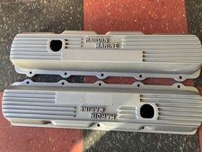 Original Harden Marine Valve Covers For Oldsmobile 307-455 Cast Aluminum