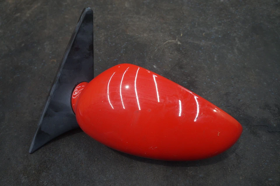 Protectores de espejo retrovisor puerta izquierda rojo (G1/80K) 99673161900 Porsche 911 996 1999-2005 *Nota Foto 4 de 4