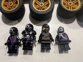 LEGO NINJAGO REBOOTED LOT OF 3 Sets (70725, 70721, 70720) | READ DESCRIPTION
