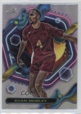 2023-24 Topps Cosmic Chrome Refractor Evan Mobley #26 15j4